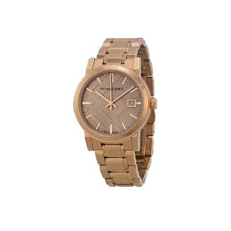 THE CITY ROSE GOLD-TONED LADIES WATCH BU9135, 34MM